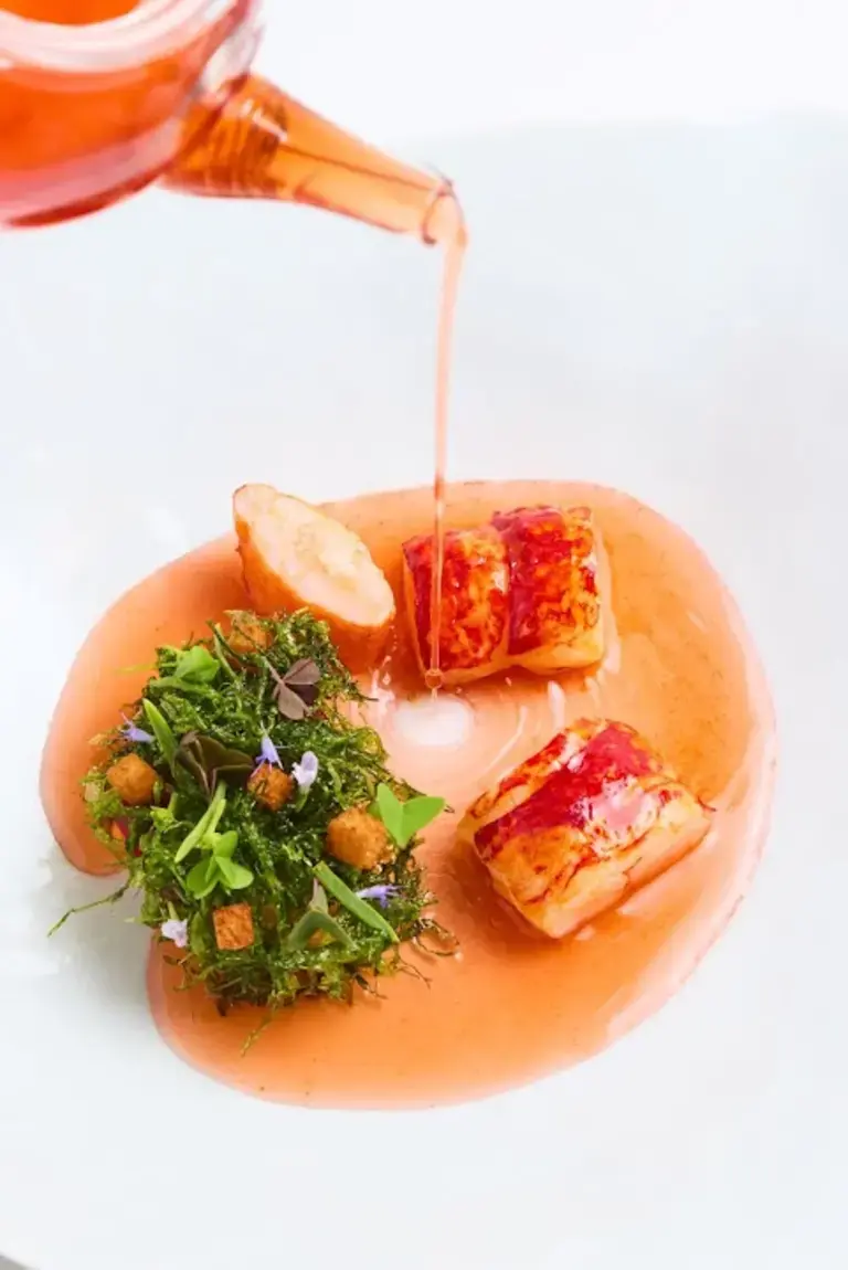 Anne-Sophie Pic At Le Normandie Anne-Sophie Pic At Le Normandie